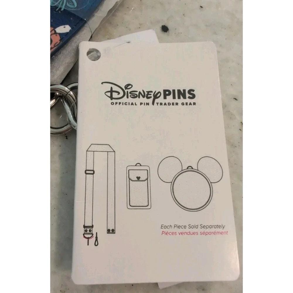 2023 Disney Parks Cats Dogs Pluto Pin Trading Gear Belt Lanyard Accessory New
